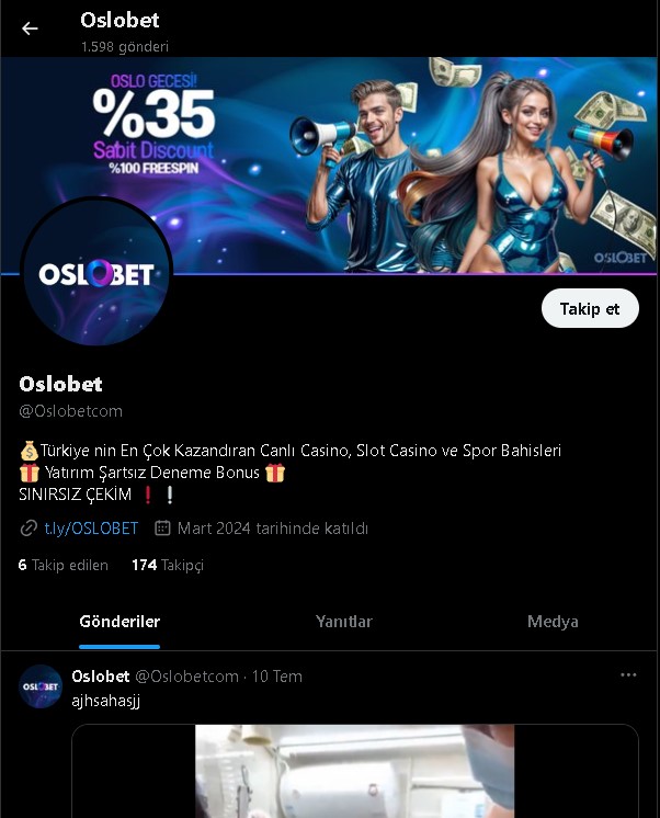 Oslobet Twitter